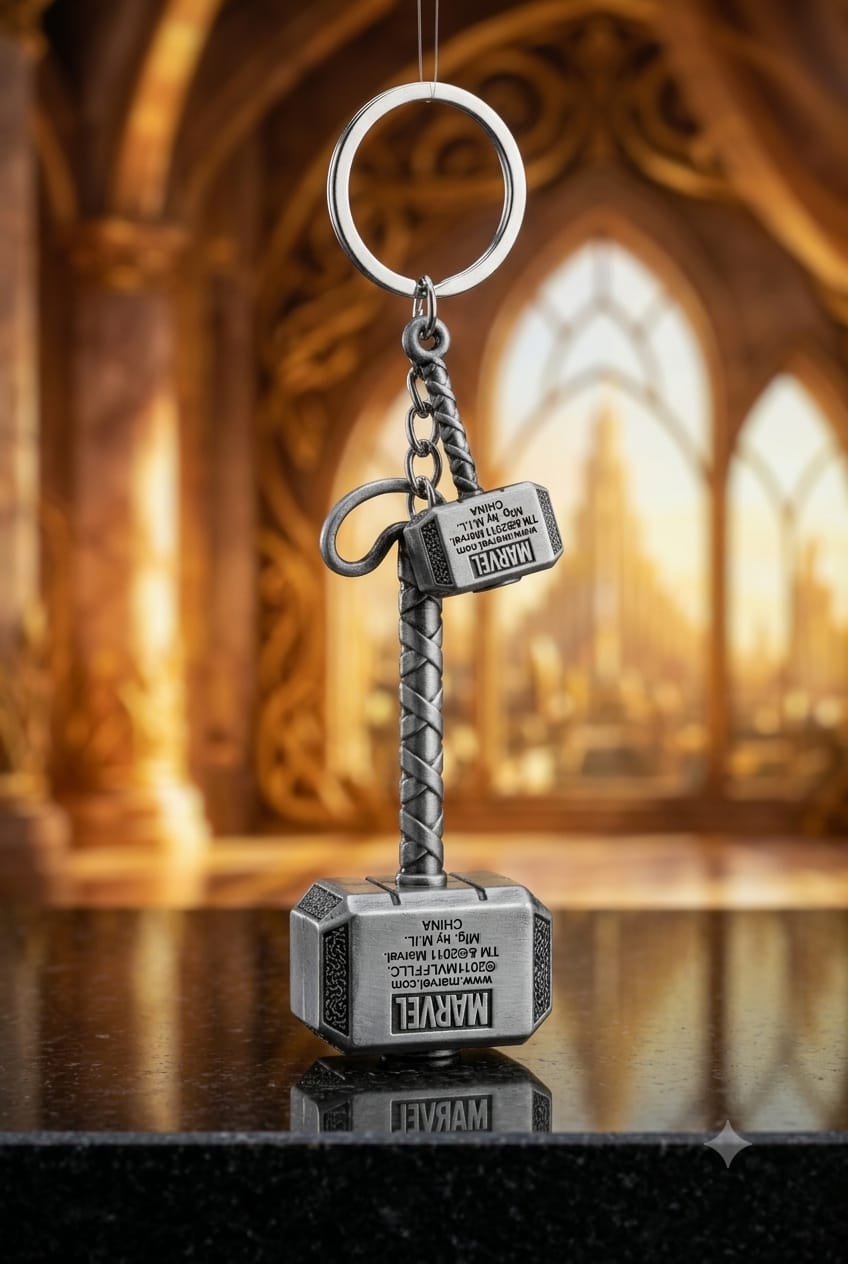 Double Hamer Metal - Keychain