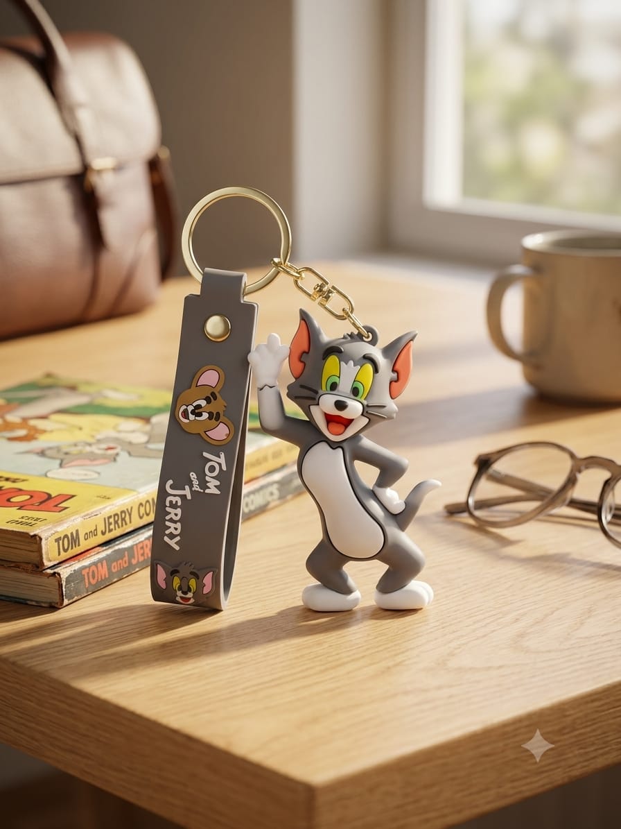 Silicon Tom - Keychain