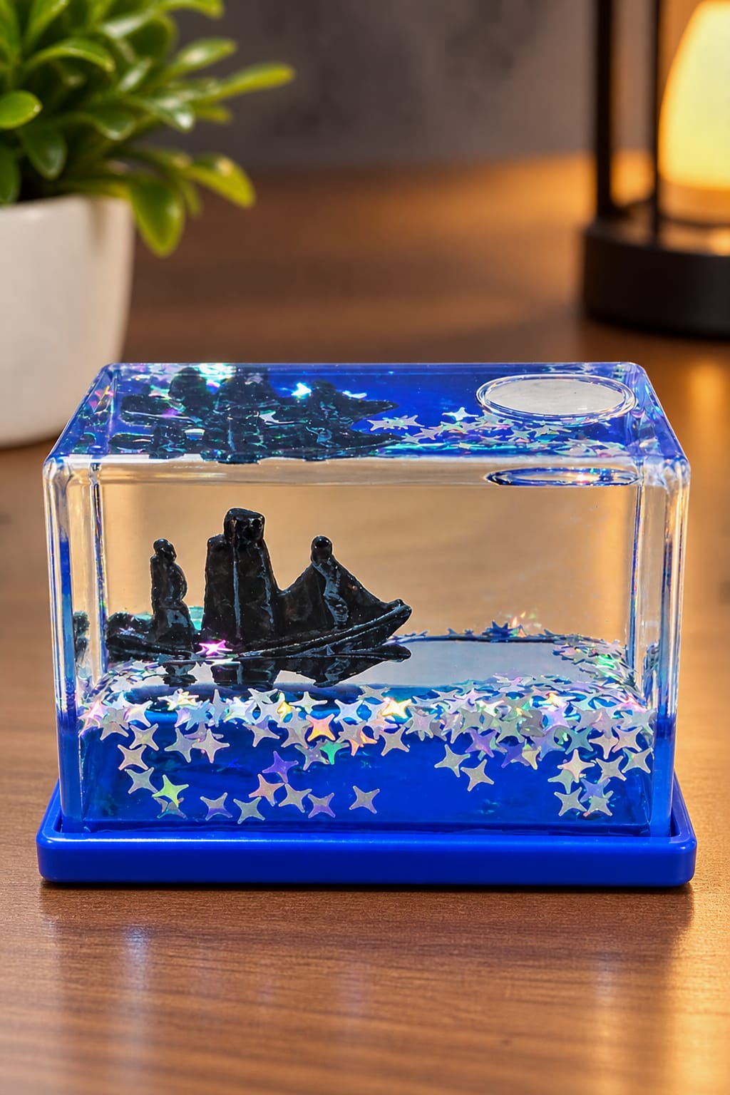 Mini Ocean Ship Showpiece