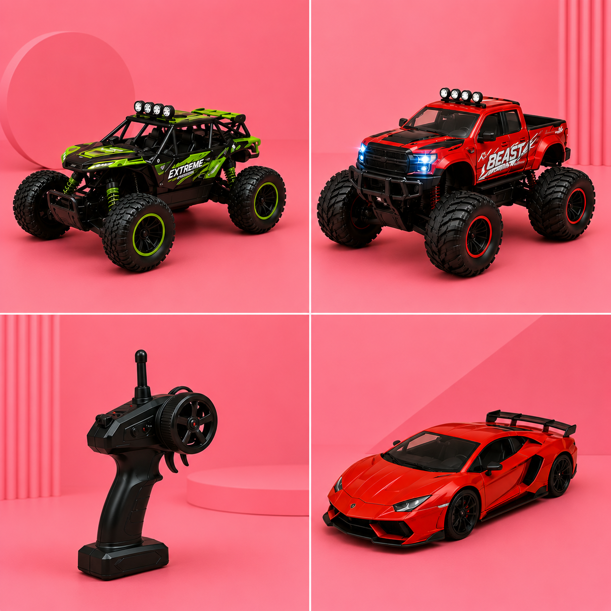 Metal cars