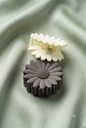 Floral Matte Hair Claw Clips