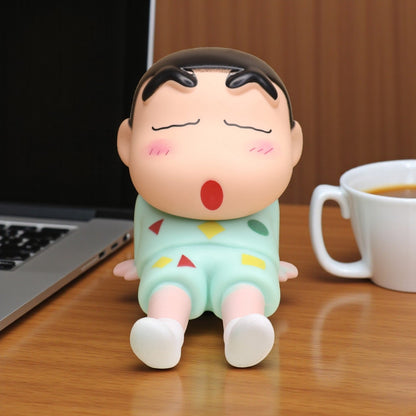 Shinchan mobile Stand - Sky Blue