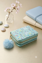 Unicorn Korean Wallet - Blue