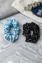 Elegant Satin Hair Scrunchies