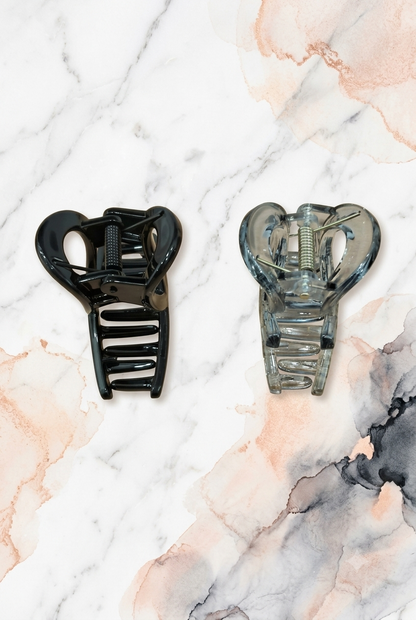 Minimalist Twist Hair Claw Clips