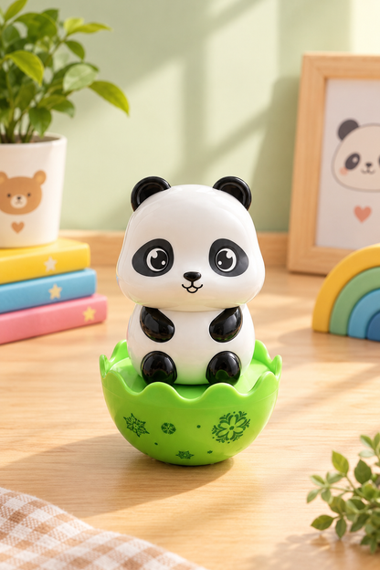 Tumbler Doll - Roly Poly Toy - panda