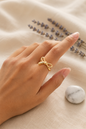 Bow Charm Ring - Anti Tarnish