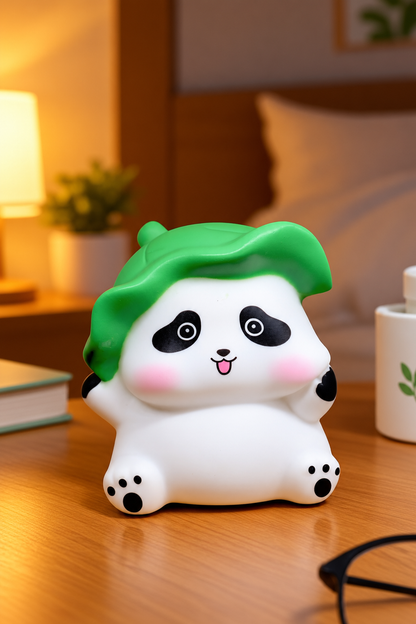 cute Bamboo Panda - Night Lamp