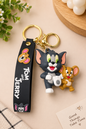 Silicon Tom & Jerry - Keychain