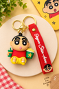 Silicone Shinchan - Keychain