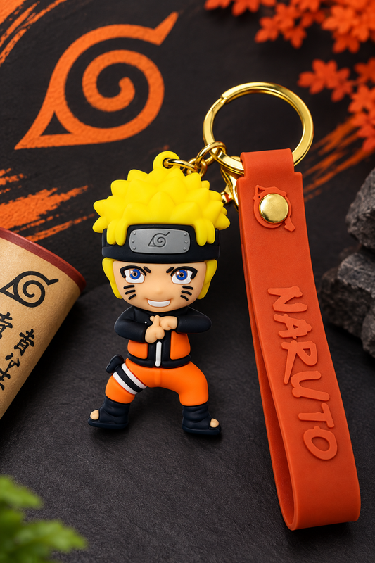 Silicon Nuruto - Keychain