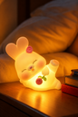 Side Siiting Rabbit - Night Lamp