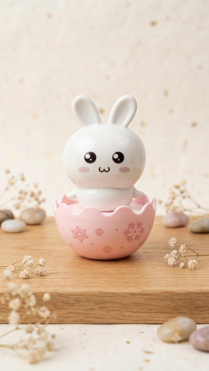 Tumbler Doll -  Roly Poly Toy - Rabbit