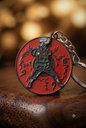 Kakasi Metal Spinner - Keychain