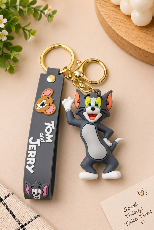 Silicon Tom -  Keychain