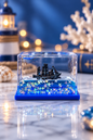 Mini Ocean Ship Showpiece