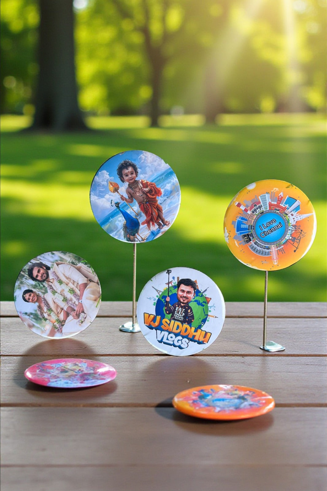 Fridge Magnet - Confirmed order → Send photo to 7200781045. - 2pcs