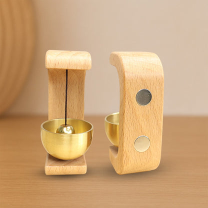 Wooden Megnetic Door Bell Chime