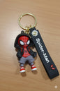 Silicone Spiderman - Keychain