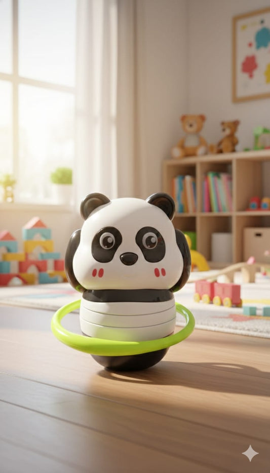 Panda Wobble - Key Toy