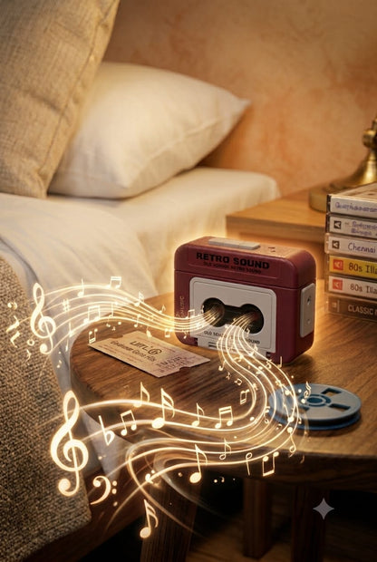 Retro Mini Voice Record