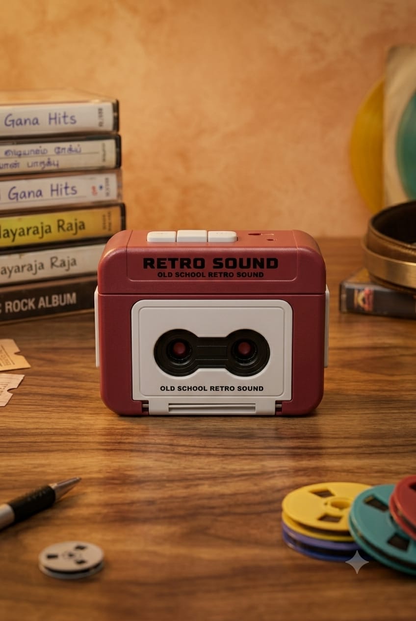 Retro Mini Voice Record
