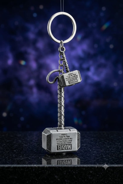 Double Hamer Metal - Keychain