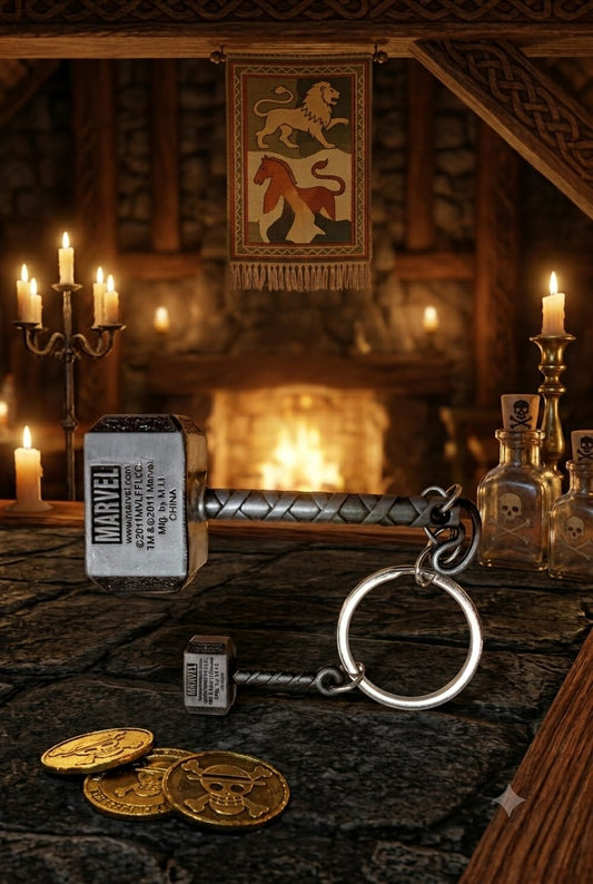 Double Hamer Metal - Keychain