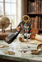 Silicon Tom & Jerry - Keychain