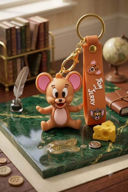 Silicon Jerry - Keychain