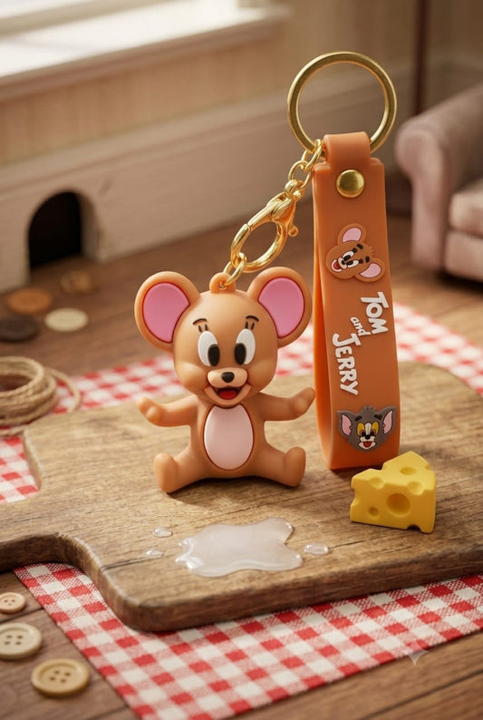 Silicon Jerry - Keychain
