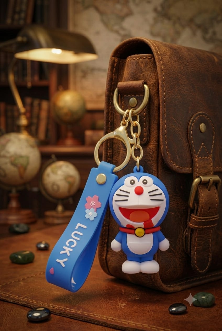 Doremon - Keychain