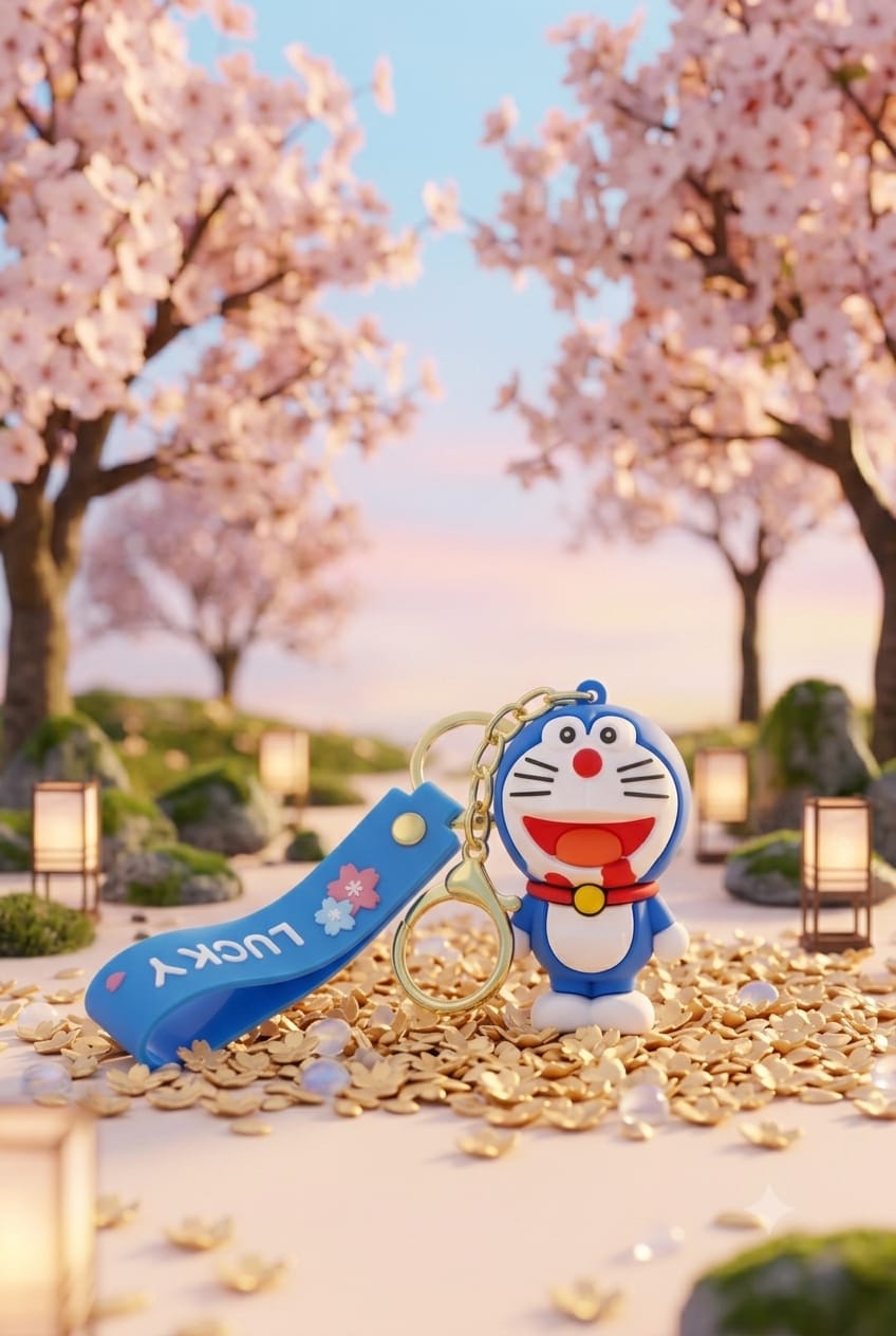 Doremon - Keychain