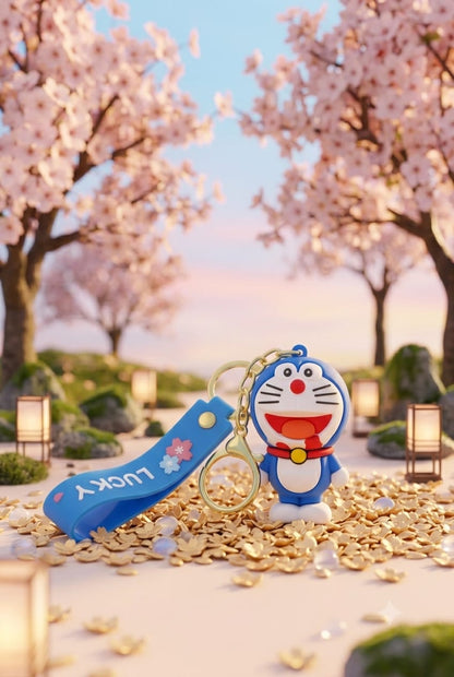 Doremon - Keychain