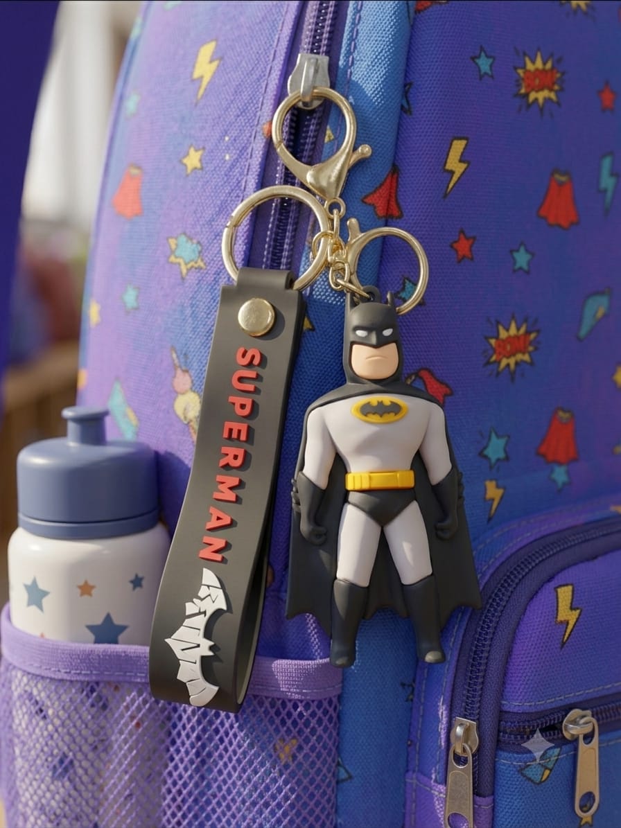 Batman Keychain