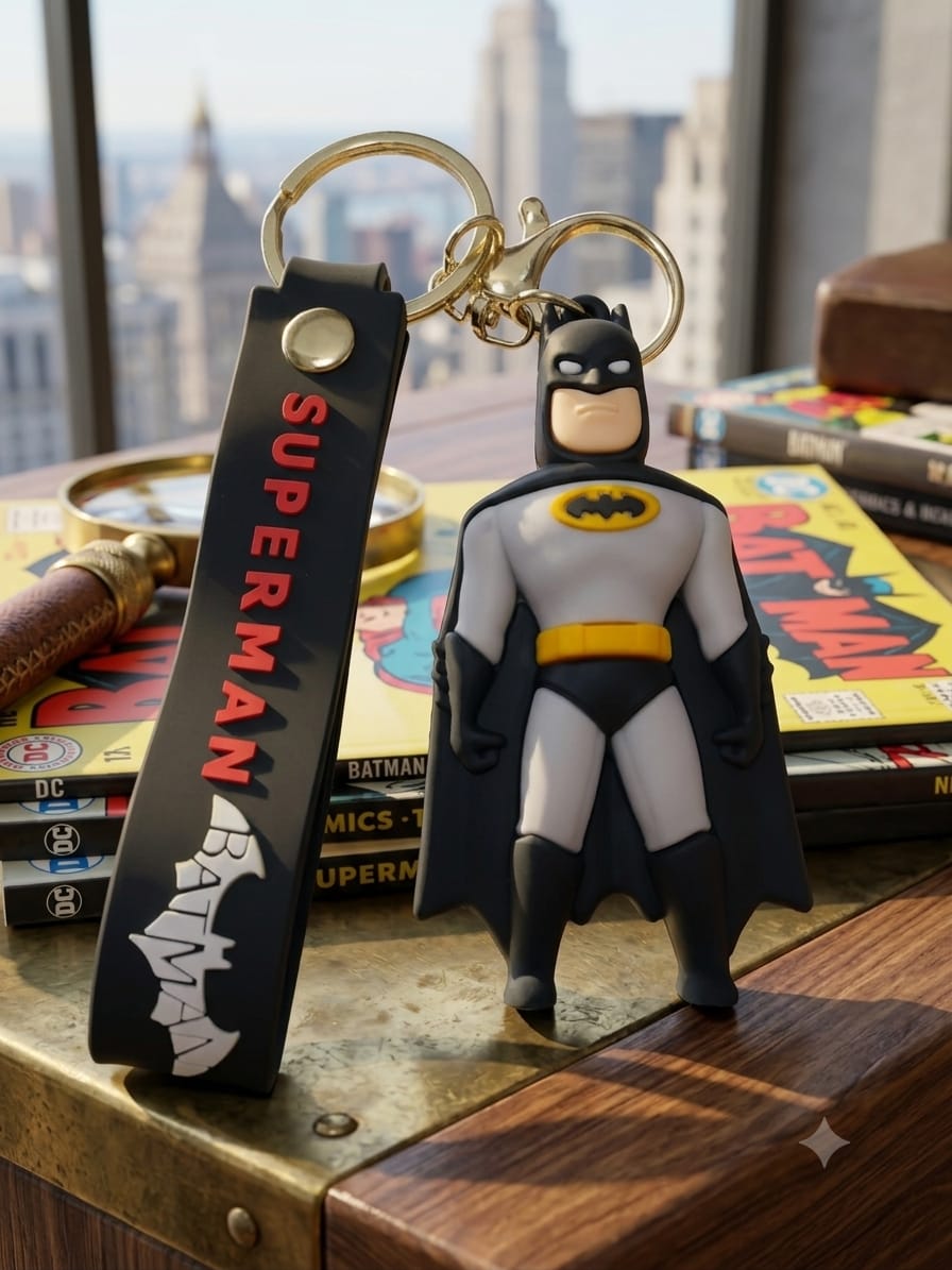 Batman Keychain
