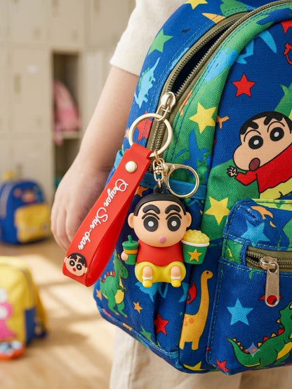Silicone Shinchan - Keychain