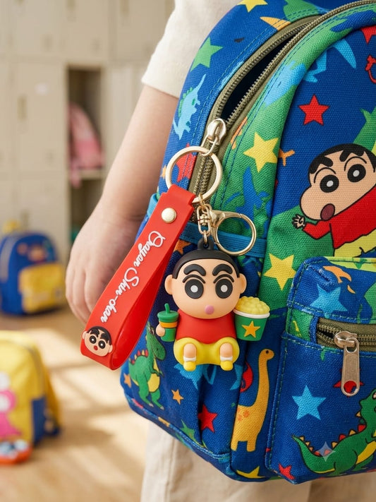 Silicone Shinchan - Keychain