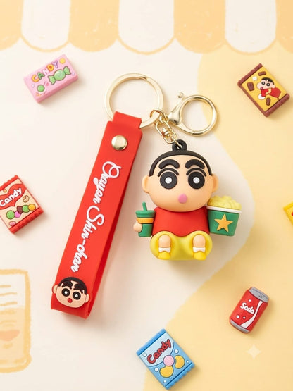 Silicone Shinchan - Keychain