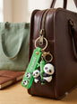 Panda Couple Keychain