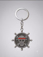 Metal  Luffy - Keychain