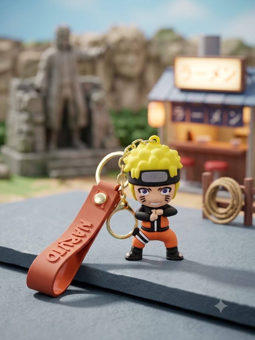 Silicon Nuruto - Keychain