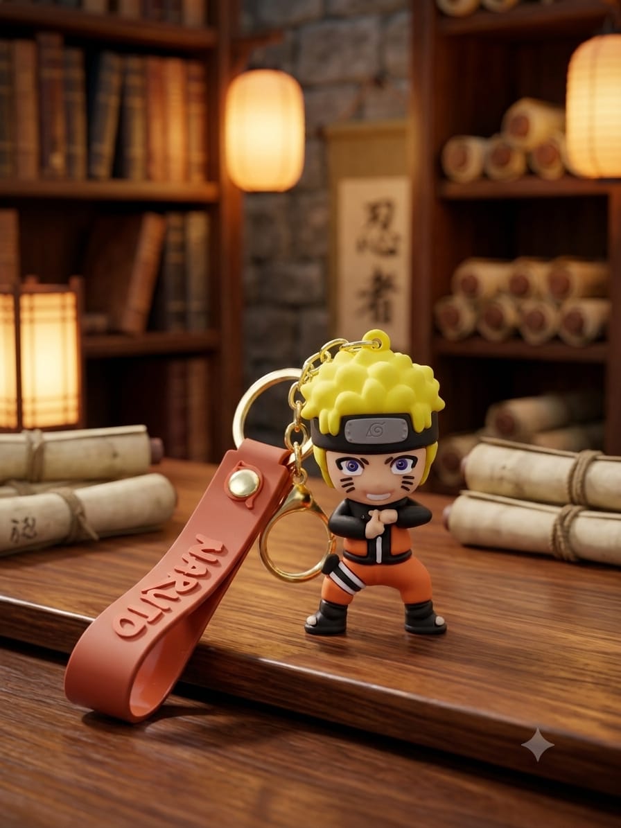 Silicon Nuruto - Keychain