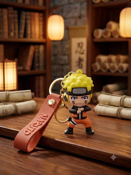 Silicon Nuruto - Keychain