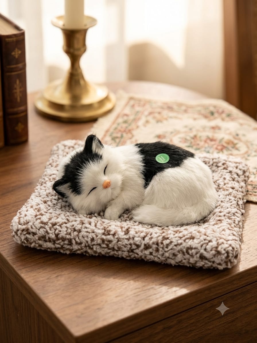 Cute Sleeping Cat