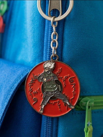 Kakasi Metal Spinner - Keychain