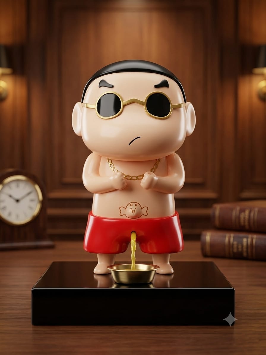 Shinchan Urine Spray Toy