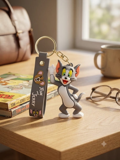 Silicon Tom -  Keychain