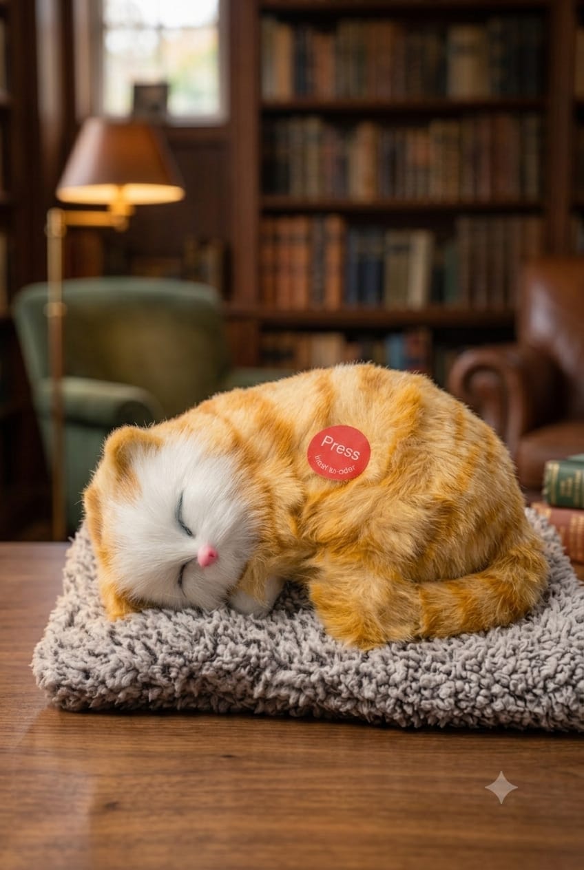 Sleeping Cat