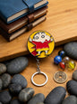 Shinchan Metal Spinner - Keychain